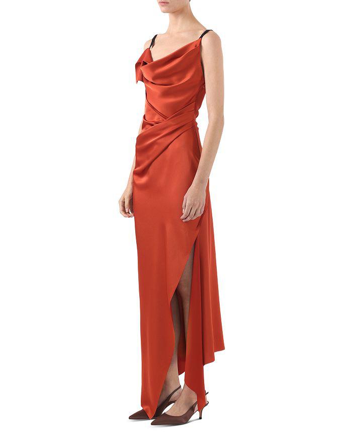 Jason Wu Draped Cowl Neck Dress