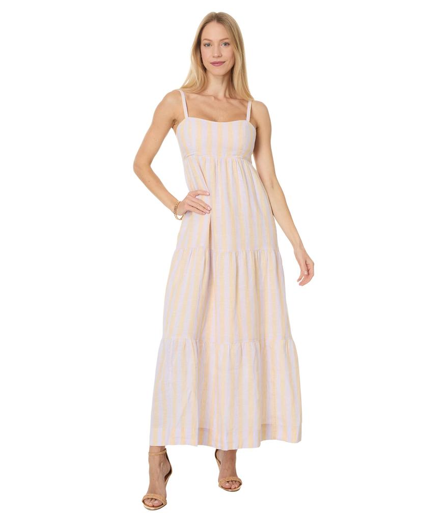 Lilly Pulitzer Javanne Linen Maxi Dress