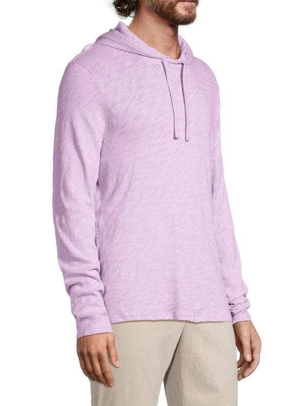 ATM Anthony Thomas Melillo Cotton Drawstring Hoodie 3