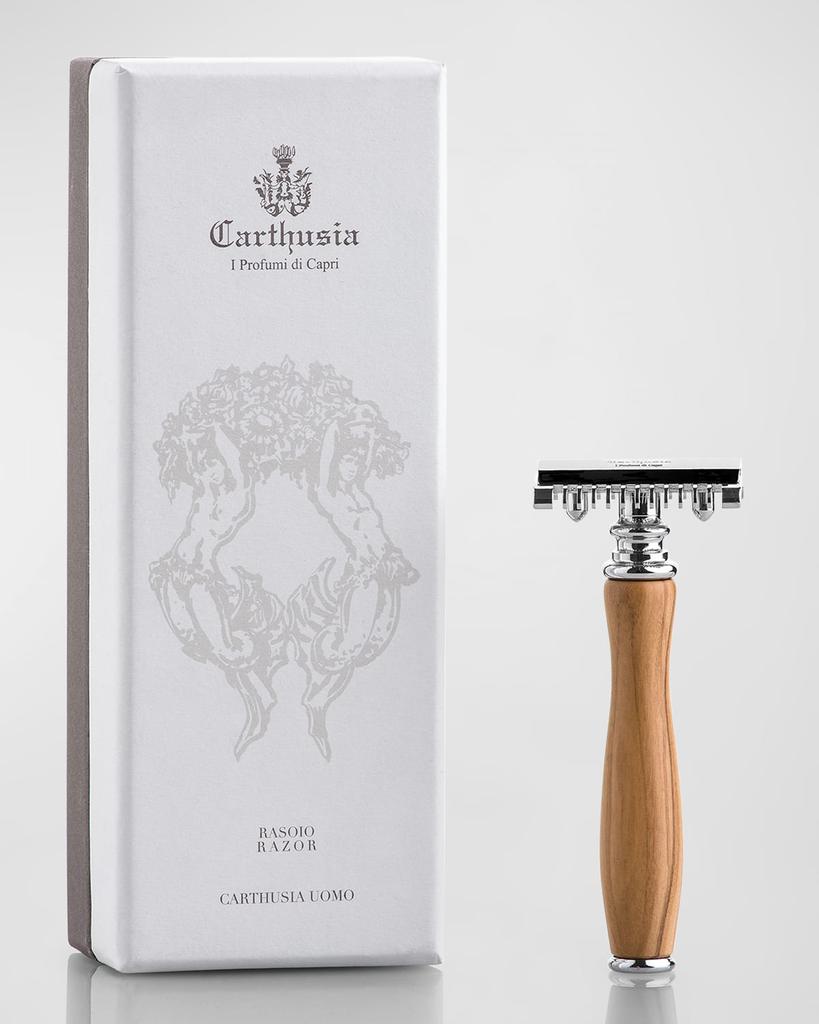 Carthusia Men
s Salone da Barba Double-Edge Safety Razor
