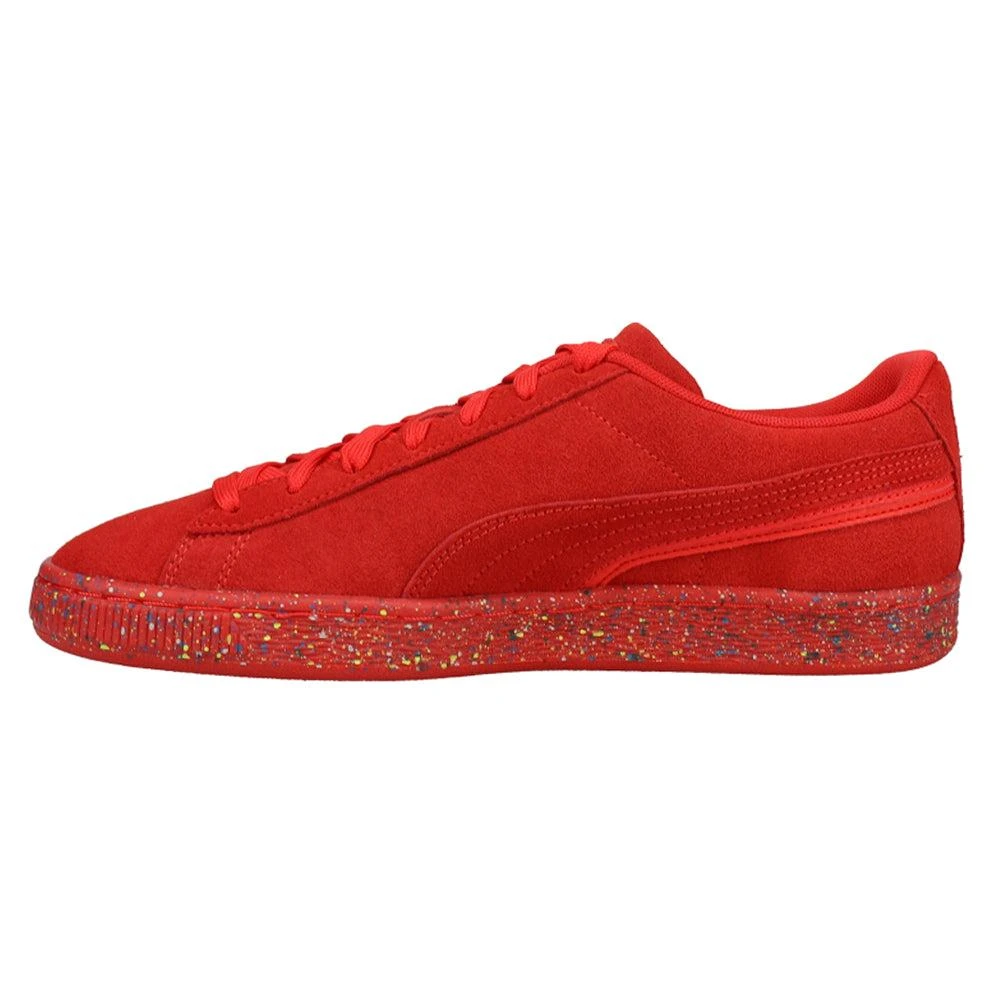 Puma Suede Mono Triplex Lace Up Sneakers 3