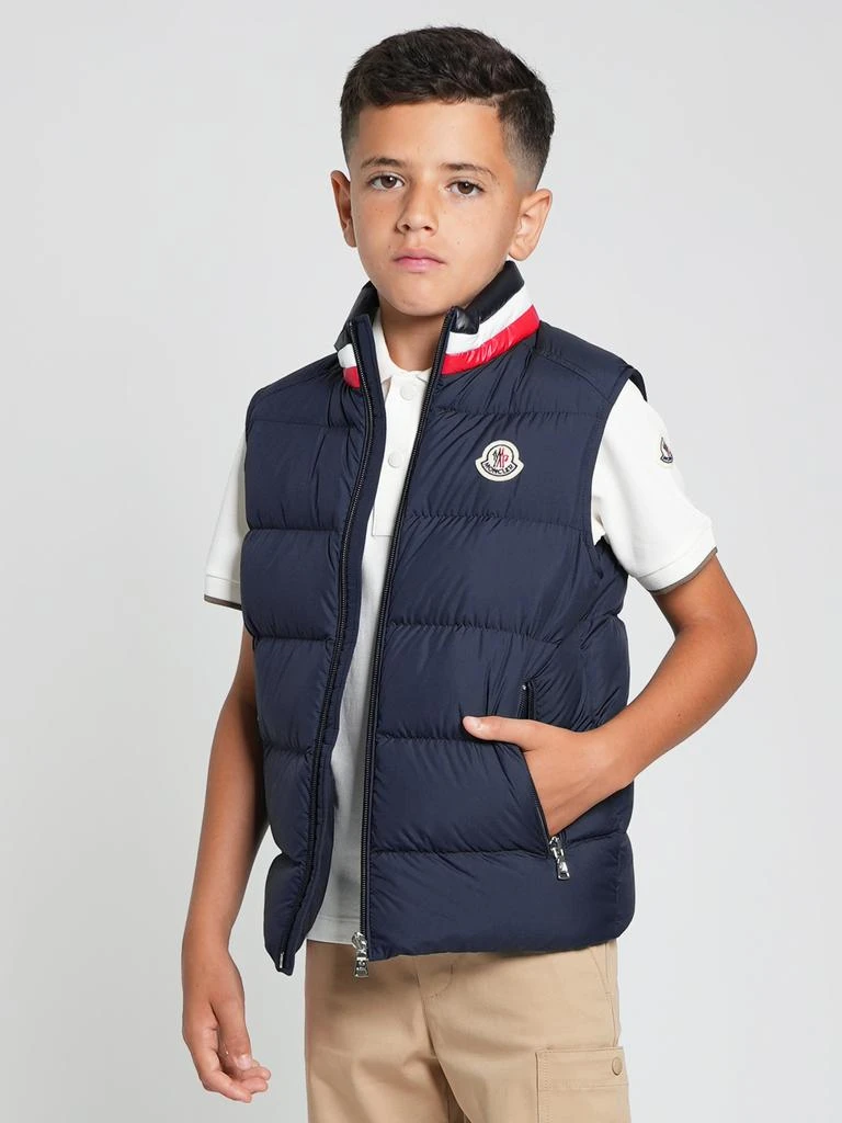 Boys Clothing Blue Moncler Jumper Moncler Enfant Moncler Enfant