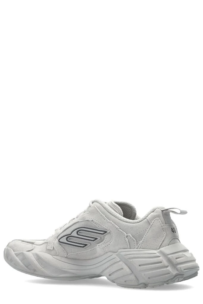 Balenciaga Balenciaga Monday Lace-Up Sneakers 3