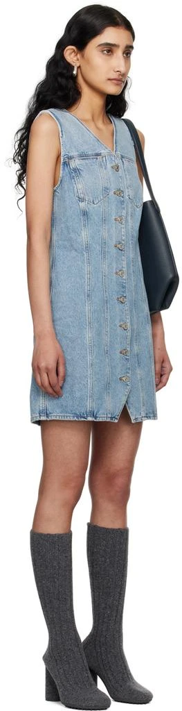 AGOLDE Blue Trina Denim Minidress 2