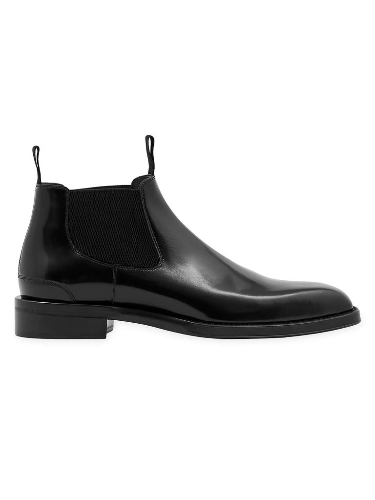 Burberry Leather Chelsea Boots