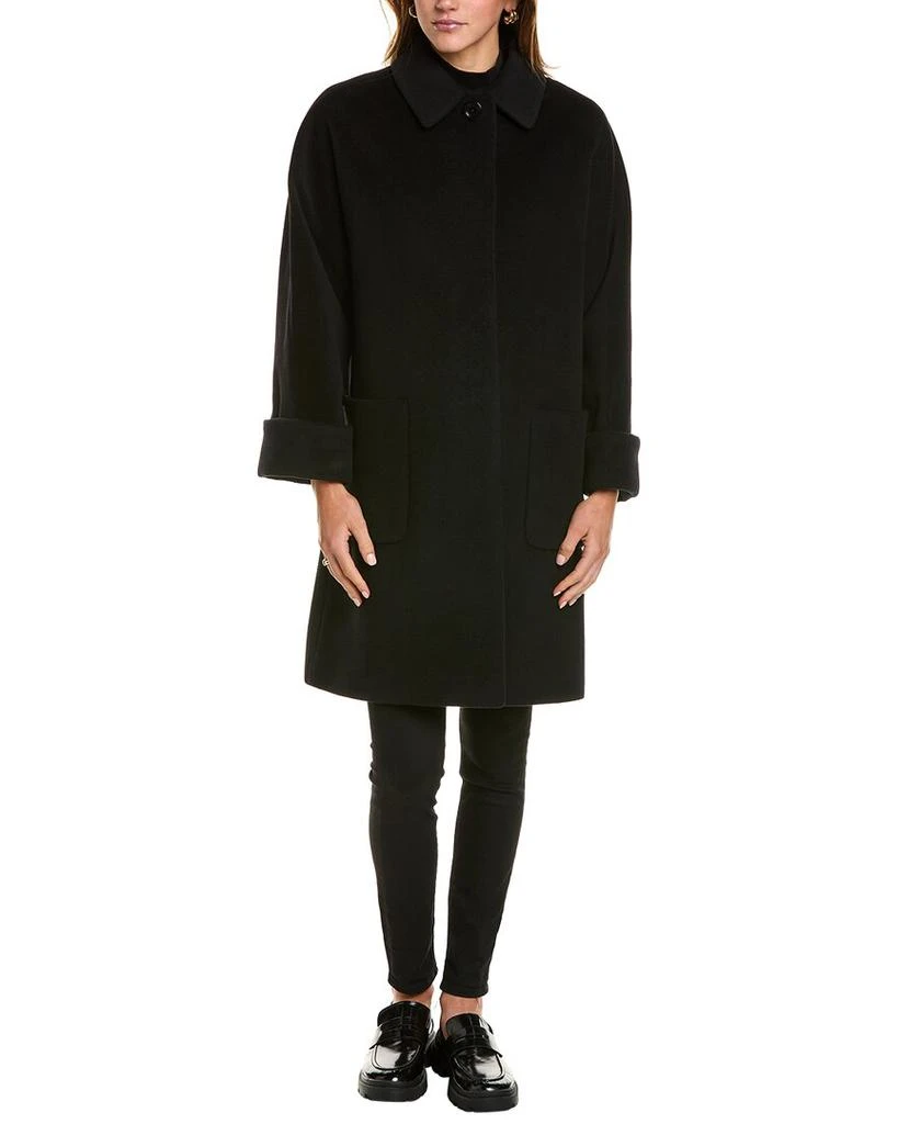 Cinzia Rocca Icons Medium Wool & Cashmere-Blend Coat 3