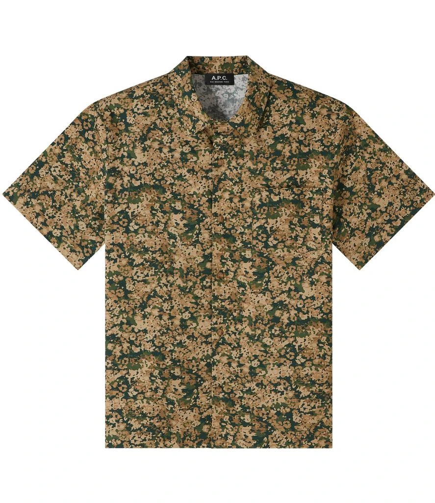 A.P.C. Lloyd short-sleeve shirt 1