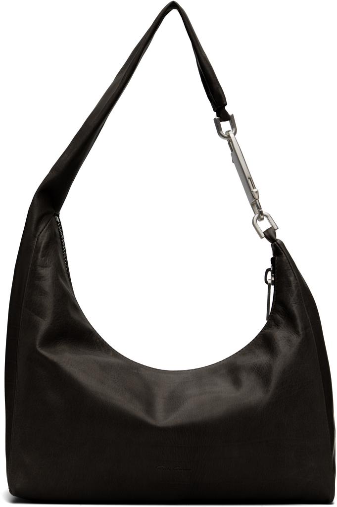 Rick Owens Black Concordians Small Gemini Bag