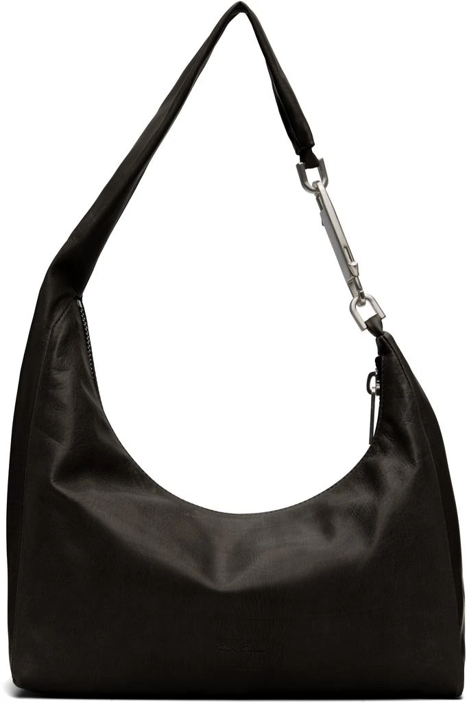 Rick Owens Black Concordians Small Gemini Bag 1