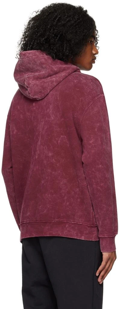 Jordan Burgundy Flight Hoodie 3