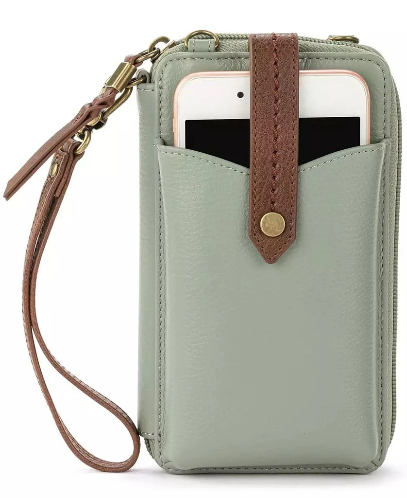 The Sak Women's Silverlake Convertible Leather Smartphone Crossbody Bag 1
