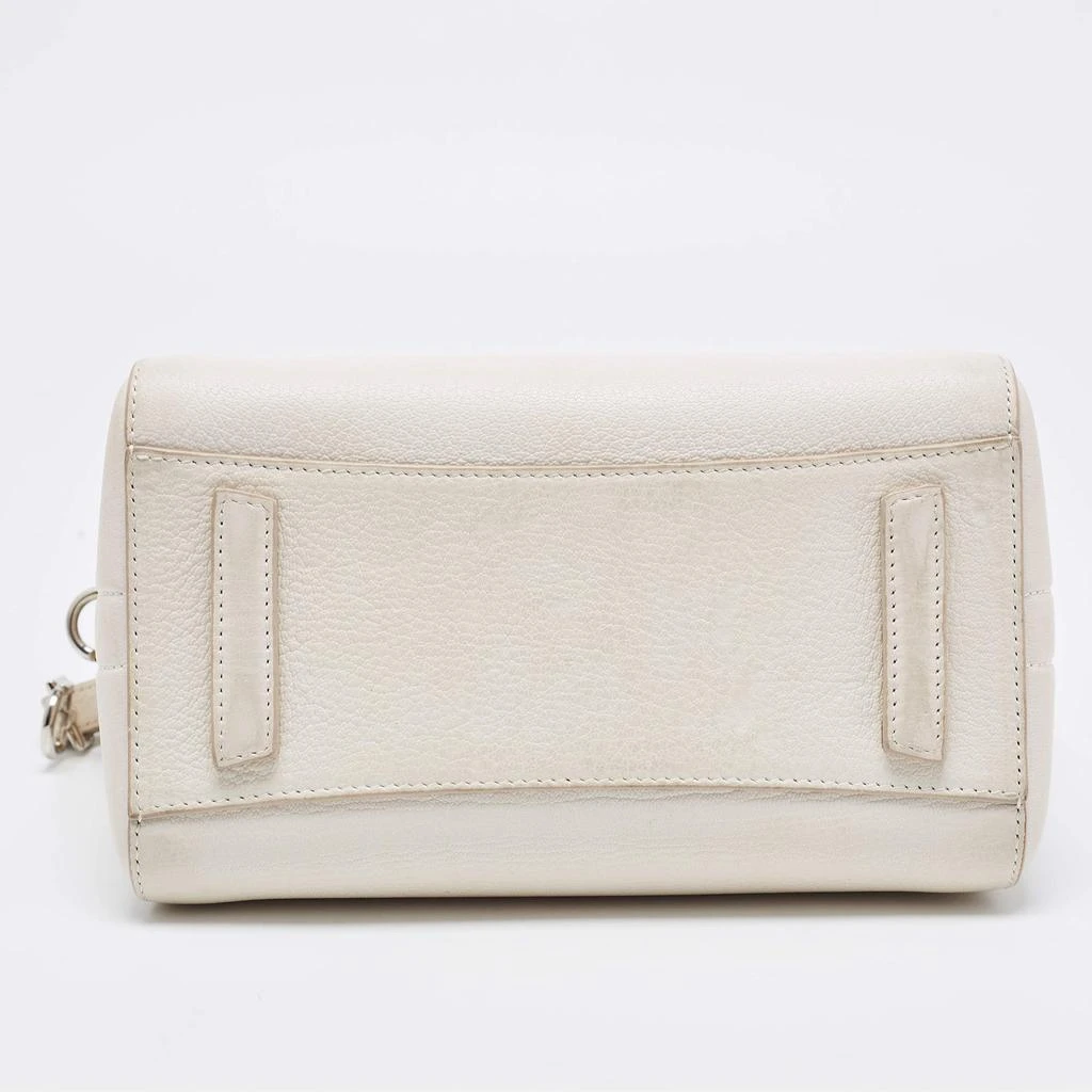 Givenchy Givenchy Off White Leather Mini Antigona Satchel 16