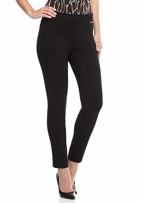 Anne Klein Klein Compression Ponte Pants 1