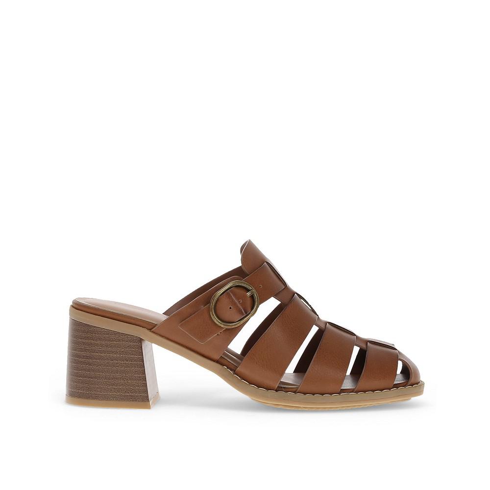 Baretraps Women's Whitnie Fisherman Block Heel Sandals