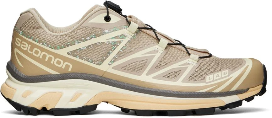 Salomon Beige XT-6 Mindful 3 Sneakers 1