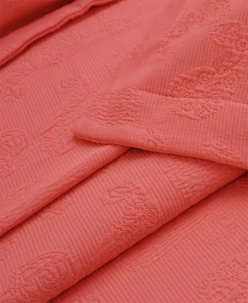 Superior 100% Cotton Paisley Matelasse All-Season 2-Piece Coverlet Set 6