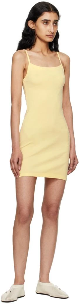 Gil Rodriguez SSENSE Exclusive Yellow LaPointe Minidress 4