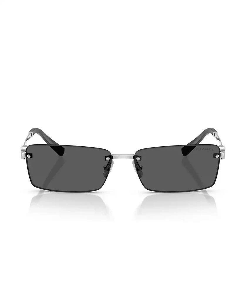 Tiffany & Co. Unisex Round Sunglasses, TF3108B 2