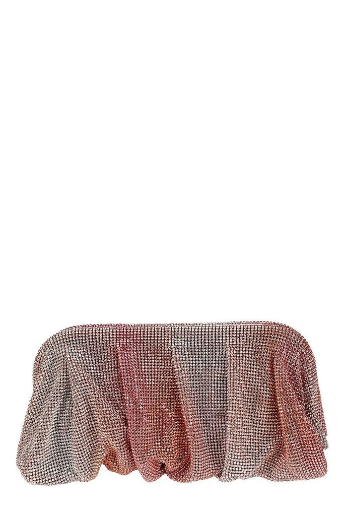 BENEDETTA BRUZZICHES Benedetta Bruzziches Venus La Grande Embellished Clutch Bag 2