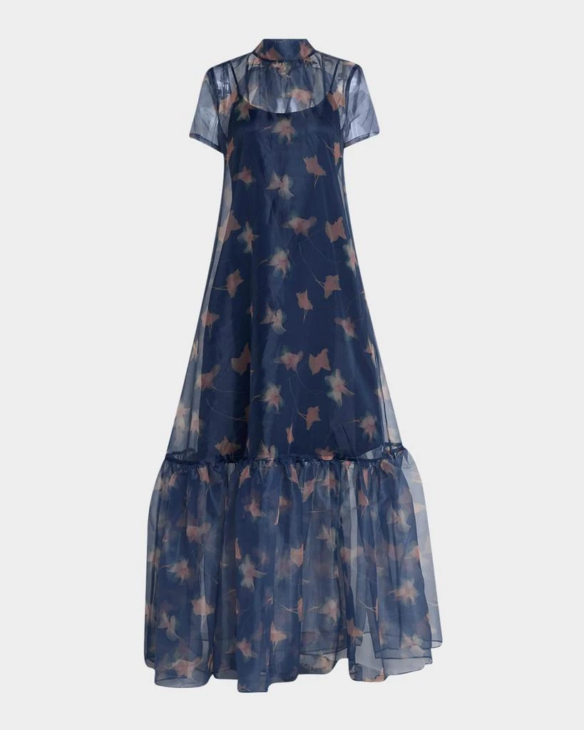 Staud Bridal Joy cotton-blend maxi dress - Dresses & Skirts - Free Shipping  - BeyondStyle