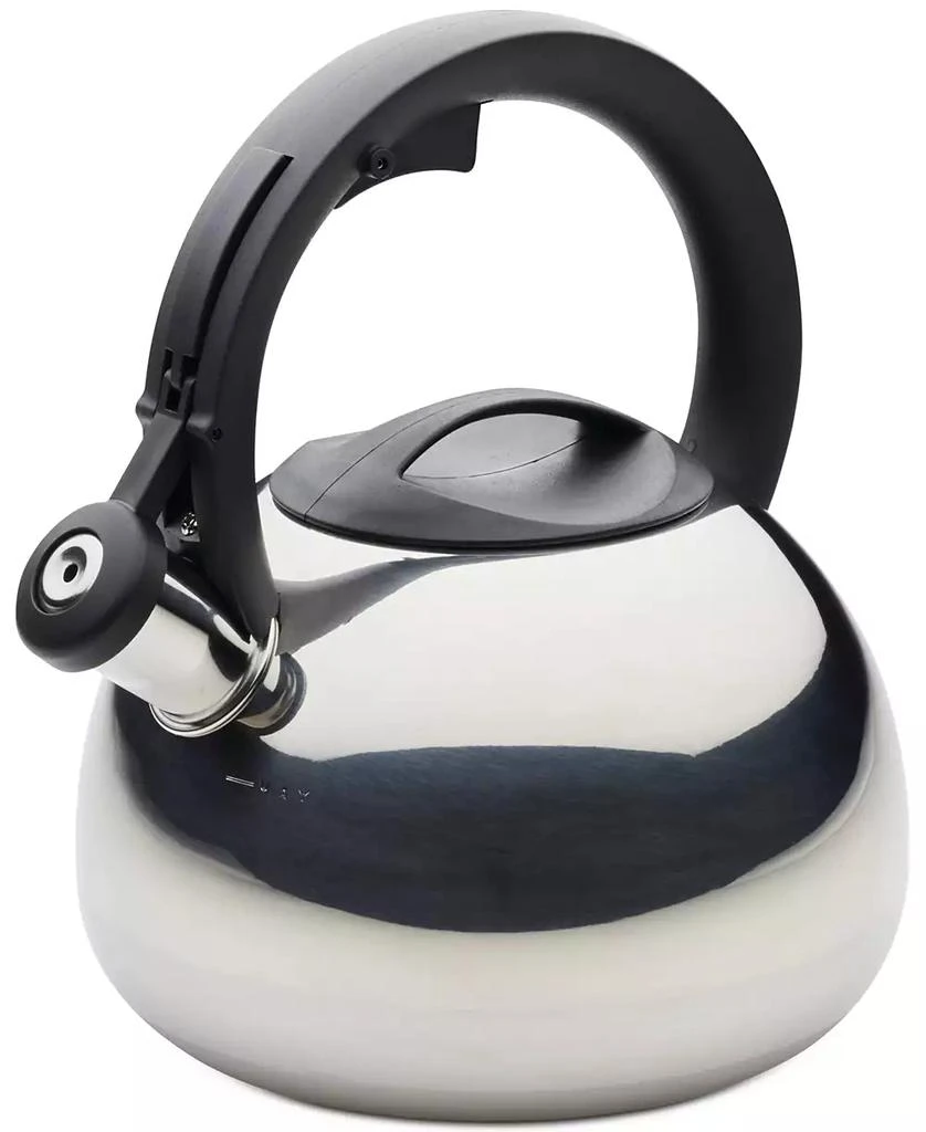 Farberware Stainless Steel 2.3-Qt. Whistling Tea Kettle 1