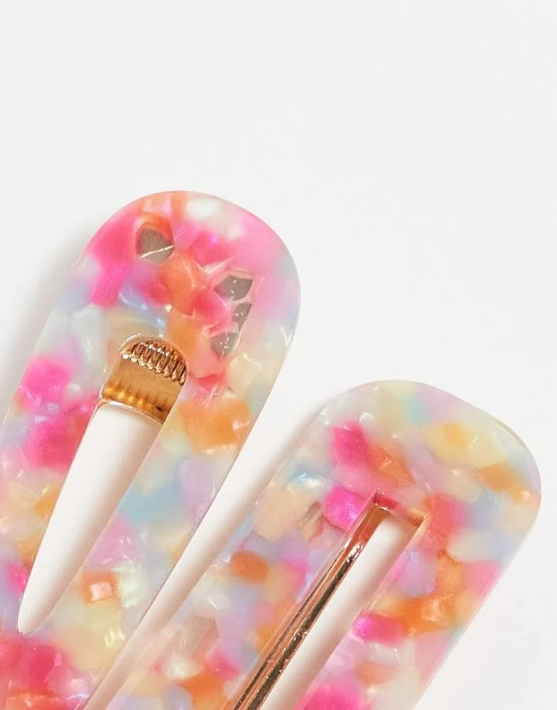 invisibobble Invisibobble Au Soleil Dazzling Wave Clipstar - 2 Pack 4