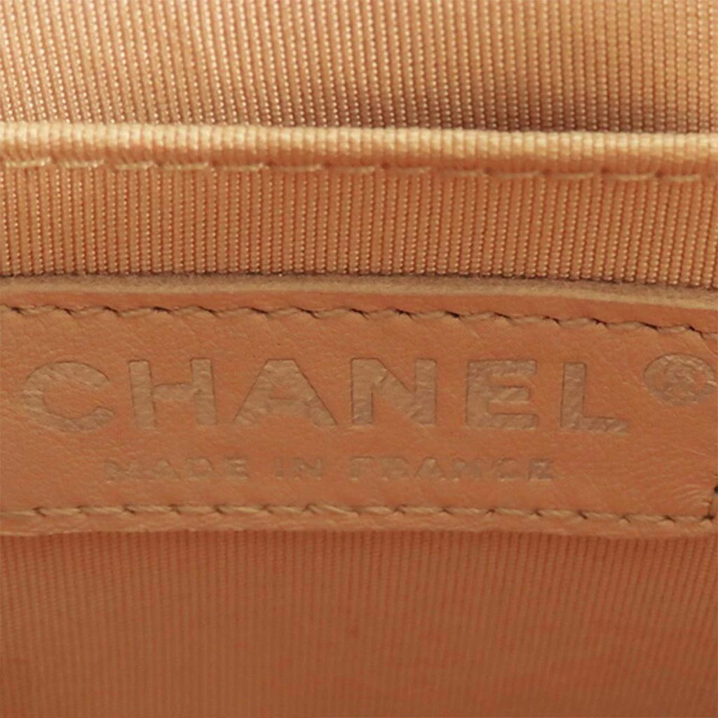 Chanel Chanel Brown Small Calfskin Braided Chic Flap 6