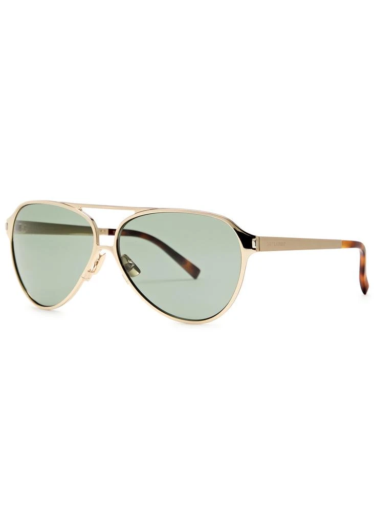 Yves Saint Laurent Aviator-style sunglasses 1