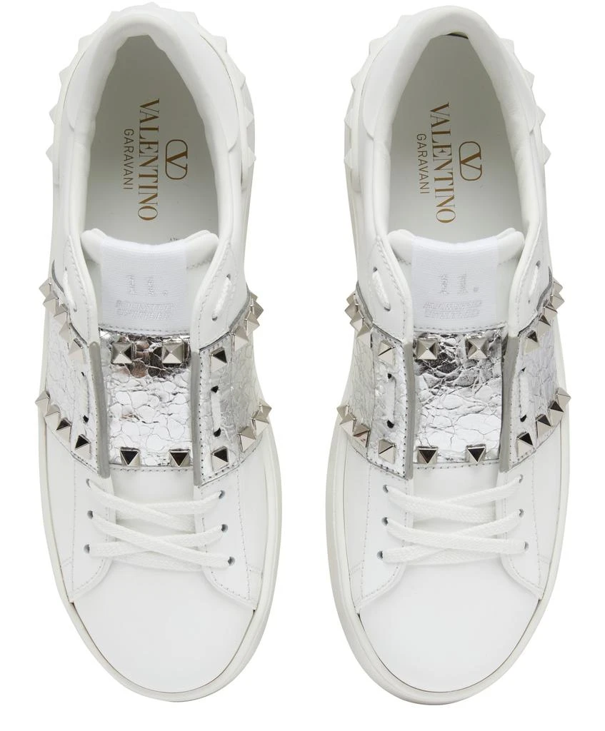 Valentino Rockstud platform sneakers 5