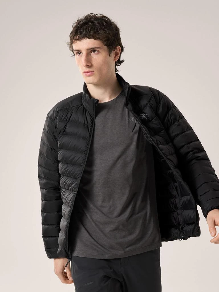 Arc'teryx Arc'teryx Cerium Jacket Men's | Lightweight Warm Versatile Down Jacket | Black, X-Large 6