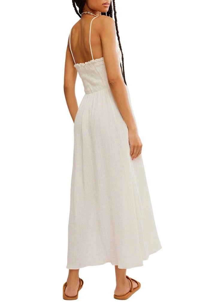 Free People Sweet Nothings Cotton Gauze Maxi Sundress 2
