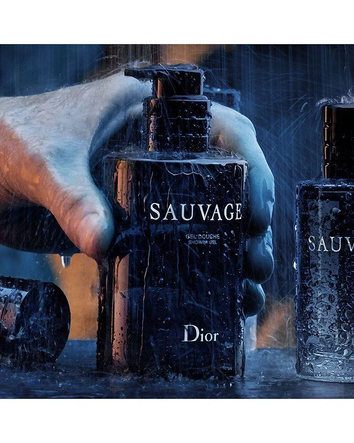 Dior Sauvage Shower Gel 8.5 oz. 3