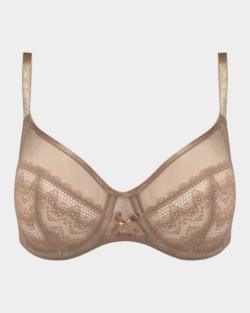 Chantelle Revele Moi Perfect Fit Underwire Bra 1