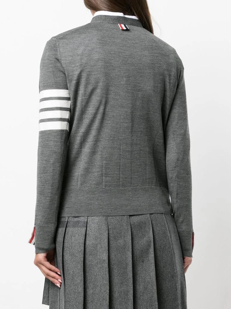 Thom Browne THOM BROWNE - 4bar Wool Cardigan 3