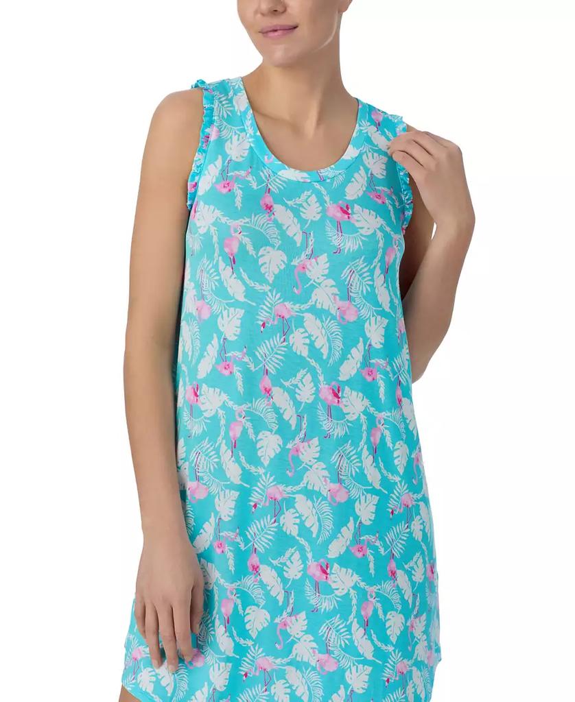 Ellen Tracy Women's Printed Sleeveless Chemise