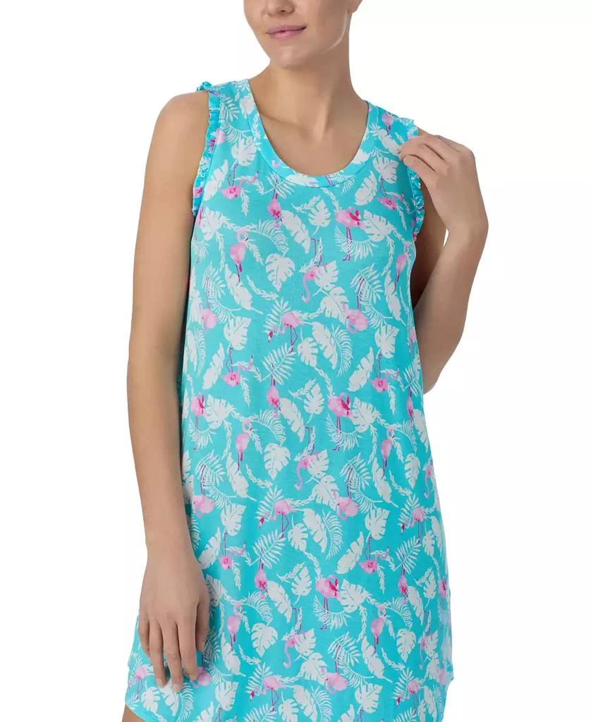 Ellen Tracy Women's Printed Sleeveless Chemise 2