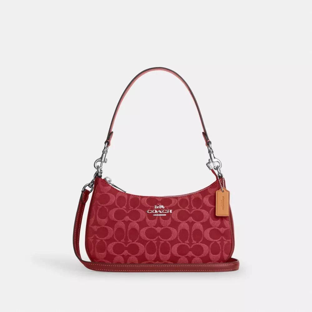 Coach Teri Shoulder Bag In Signature Denim