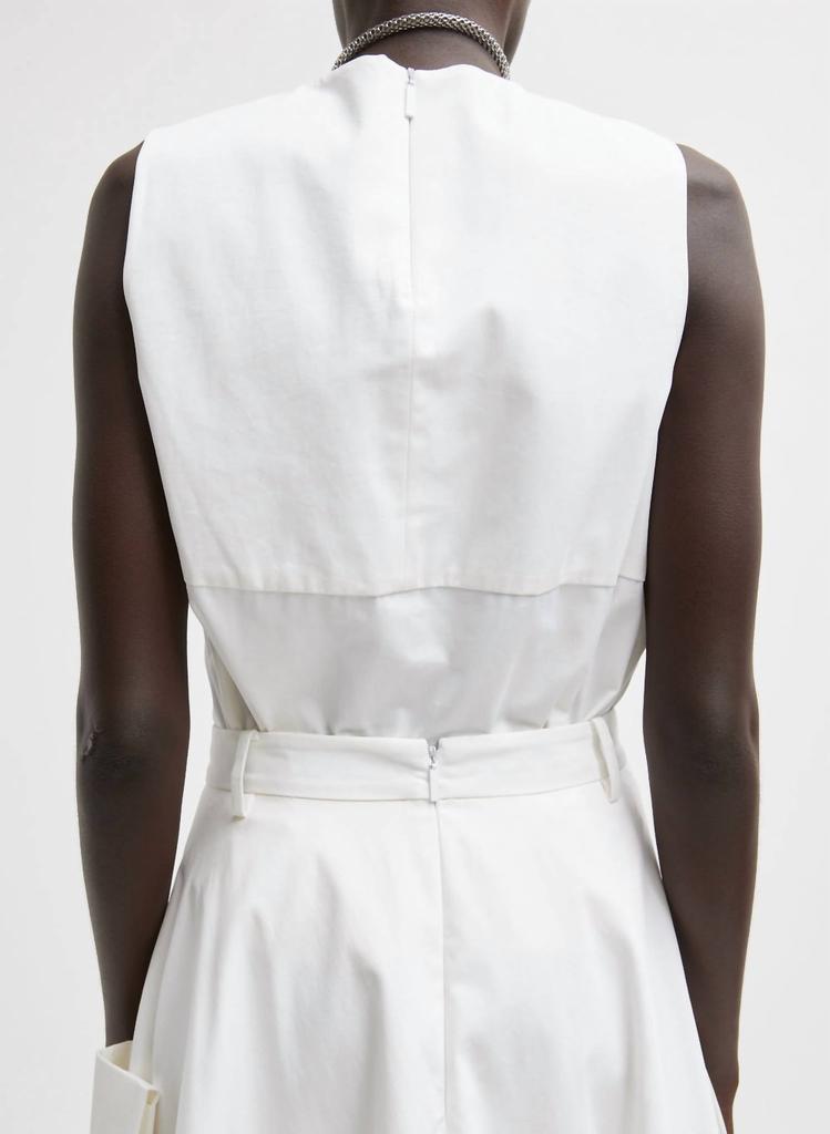 Tibi Tibi - Bio Twill Easy Tie Top