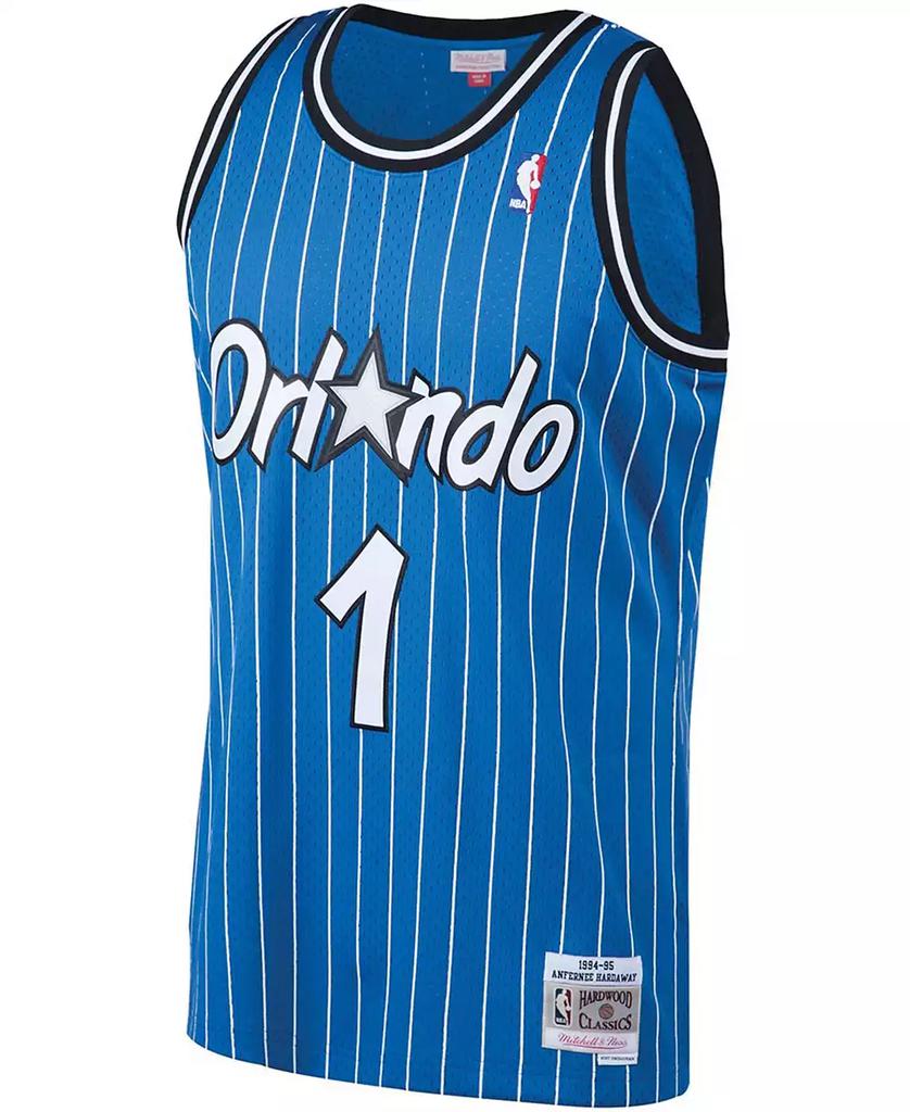 Mitchell and Ness Men's Penny Hardaway Blue Orlando Magic 1994-95 Hardwood Classics Swingman Jersey