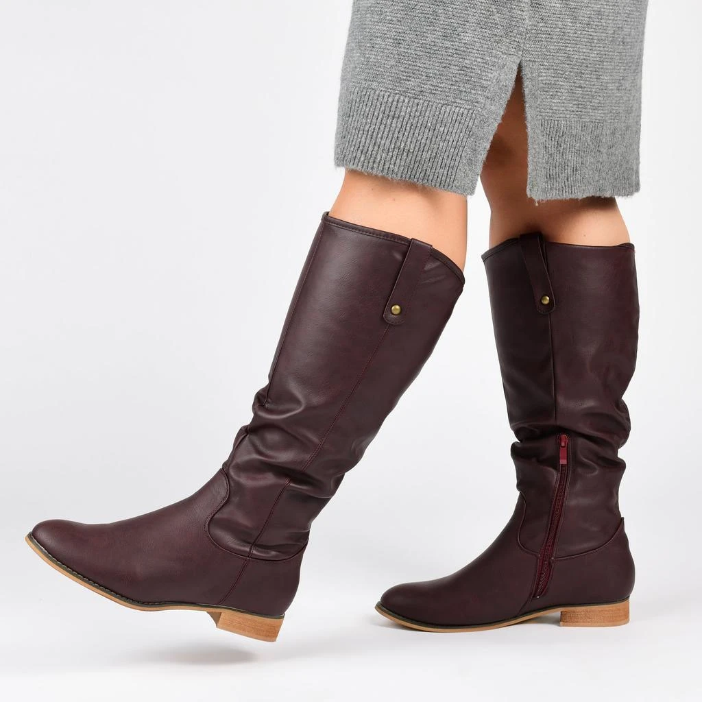 Journee Collection Journee Women's Extra Wide Calf Taven Boot 6