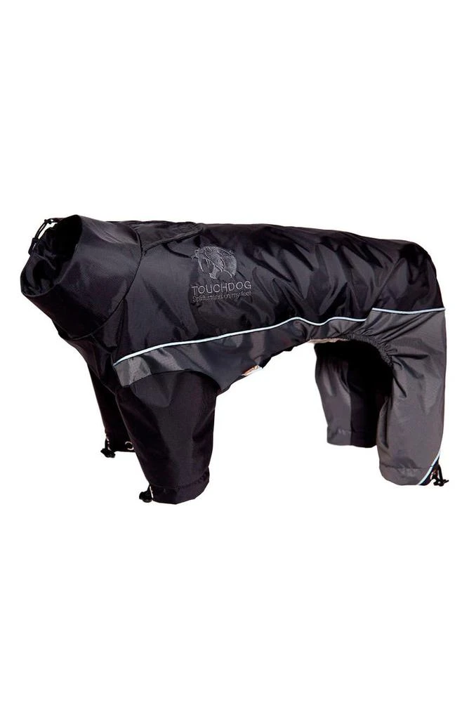 PET LIFE Touchdog Quantum-Ice Full-Bodied Adjustable and 3M Reflective Dog Jacket