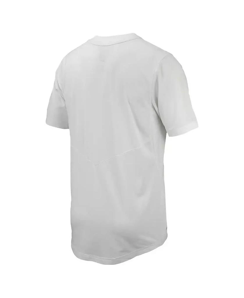 NIKE Men's Florida Gators Replica Full-Button Baseball Jersey 2
