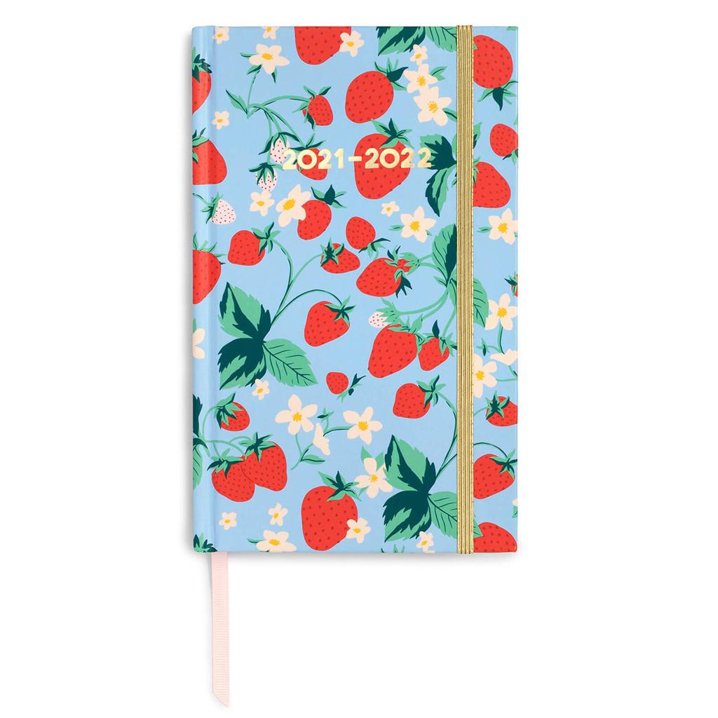 The Hut Ban.do 17 Month Classic Planner - Strawberry Field