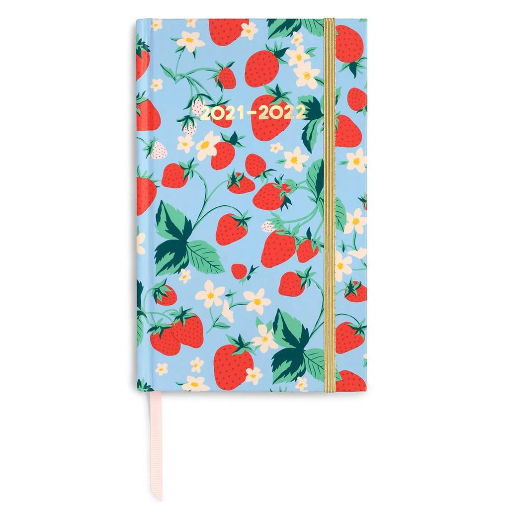 Ban.do Ban.do 17 Month Classic Planner - Strawberry Field 1