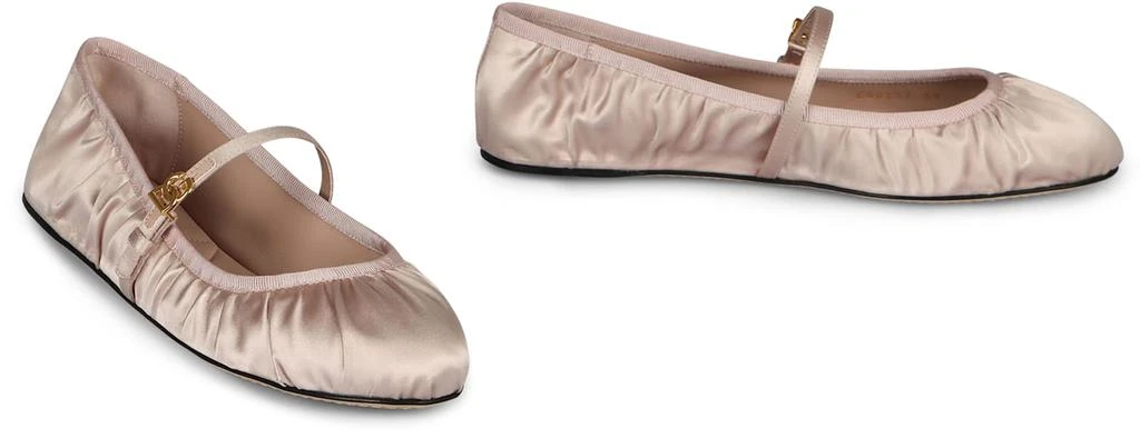 Dolce & Gabbana Satin Ballet Flats 3