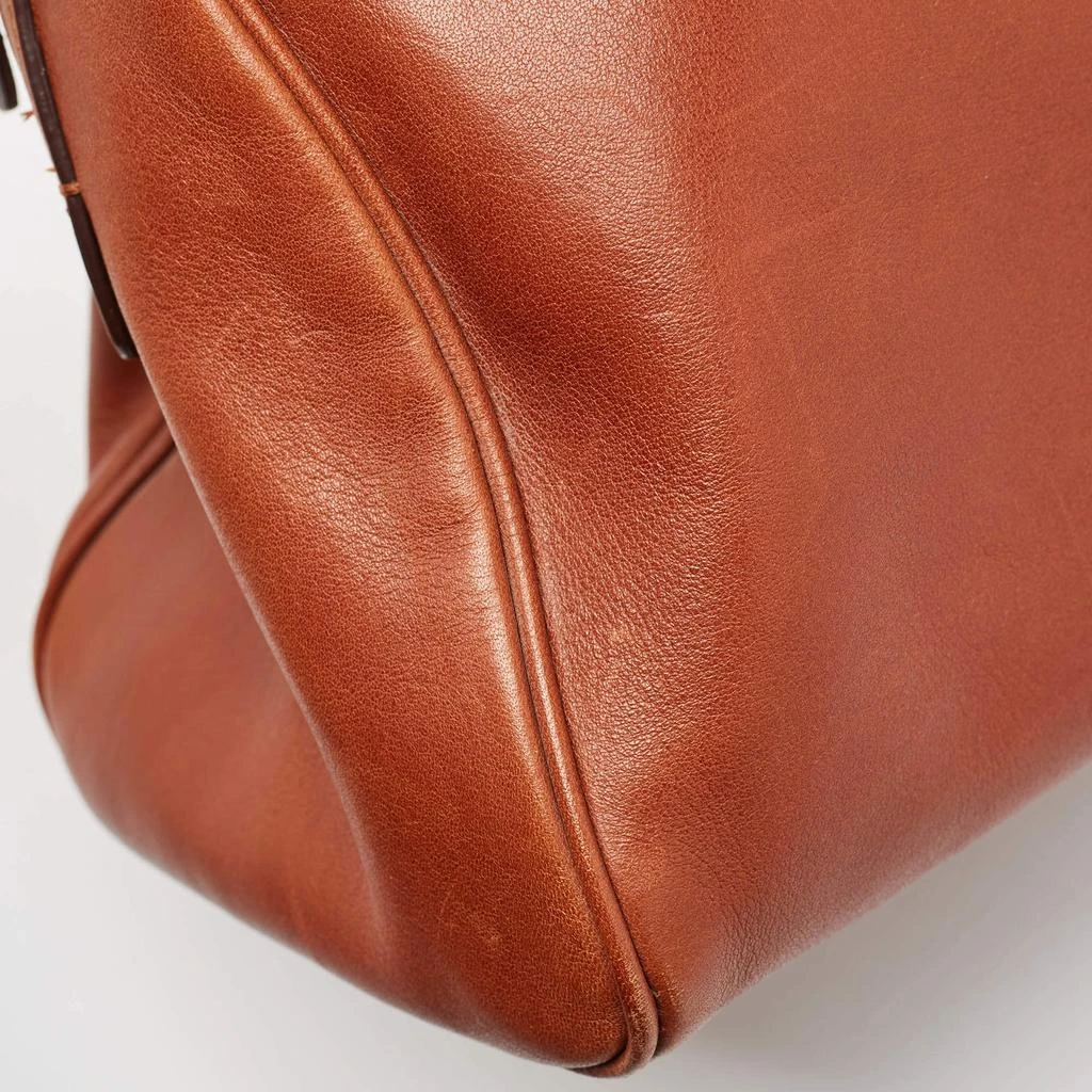 Coach Coach Brown Leather Legacy Haley Satchel 6