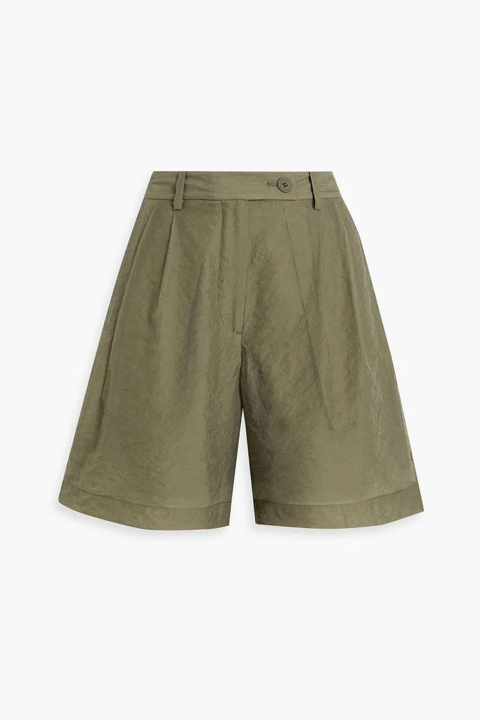 Helmut Lang Cupro-blend shorts 1