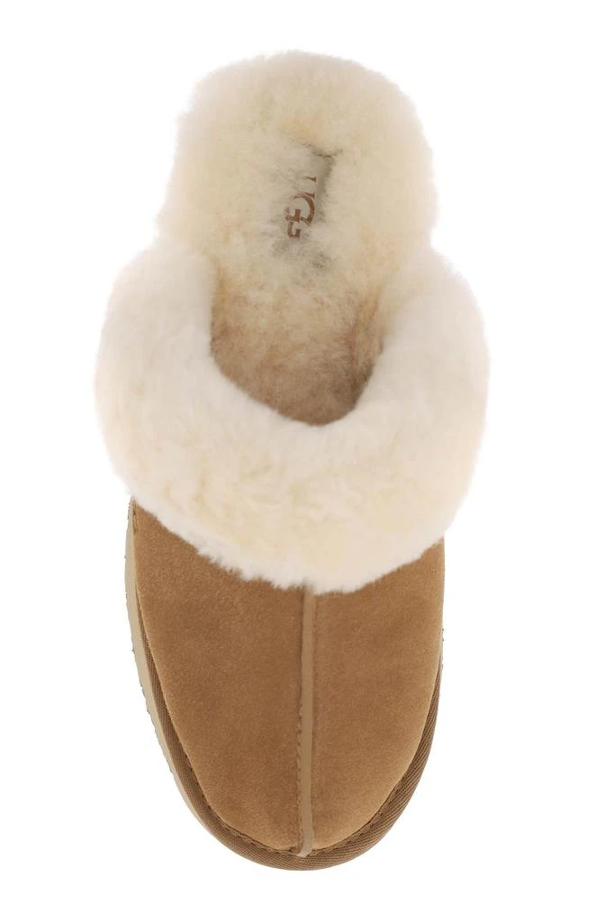 UGG DISQUETTE SUEDE SLIPPERS 3