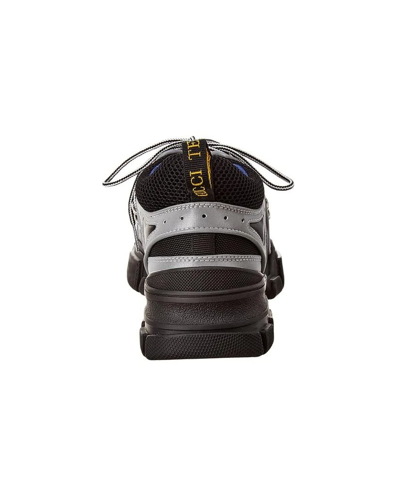 Gucci Leather & Mesh Sneaker 3