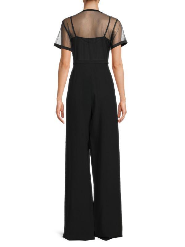 Andrew Gn High-Wiast Wide-Leg Pants